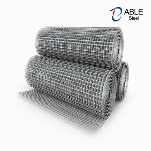 welded wire mesh rolls