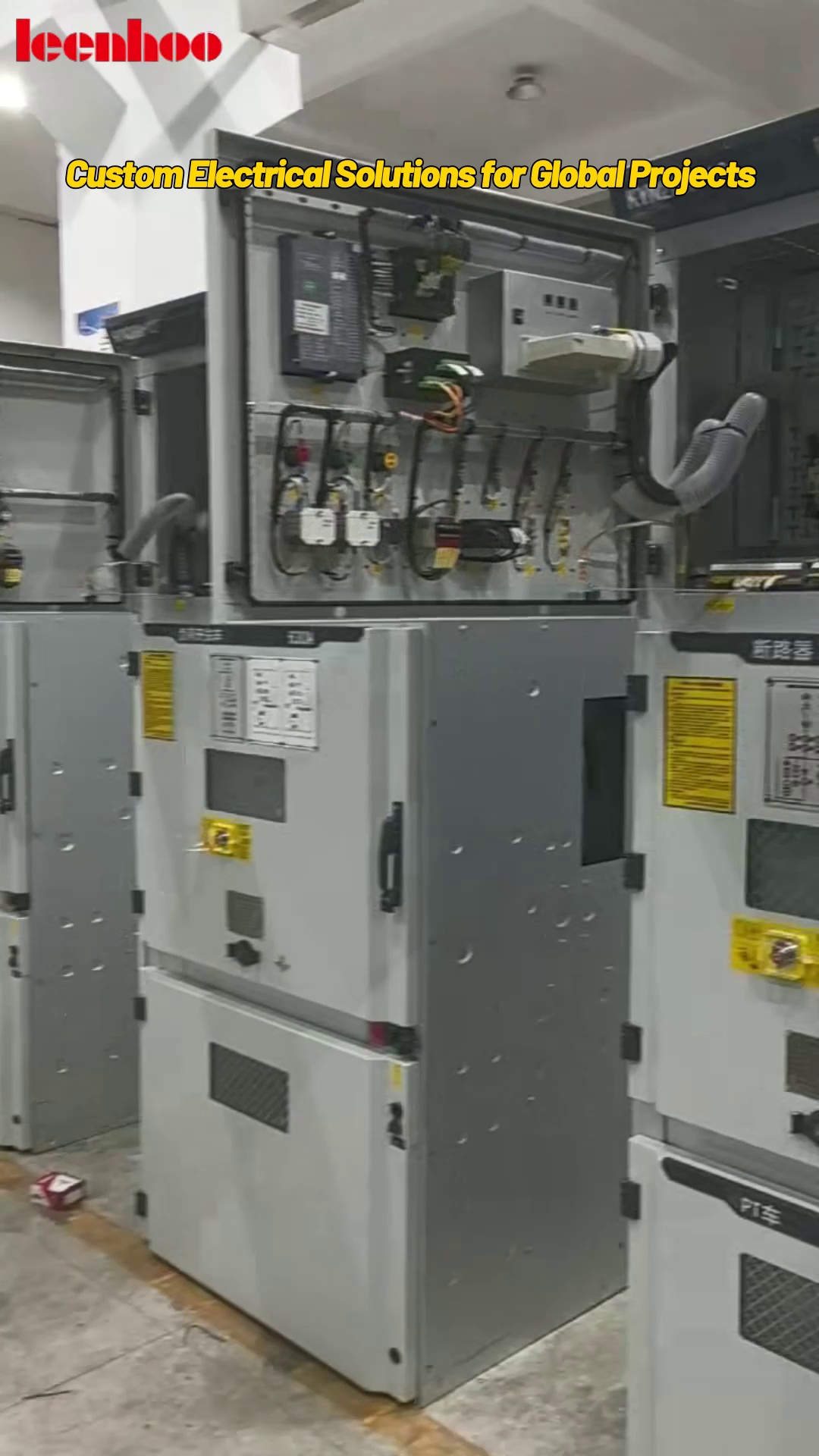 Integrovaná řešení skříní pro modernizaci venkovské elektrické sítě a přidělování napájení na straně pole