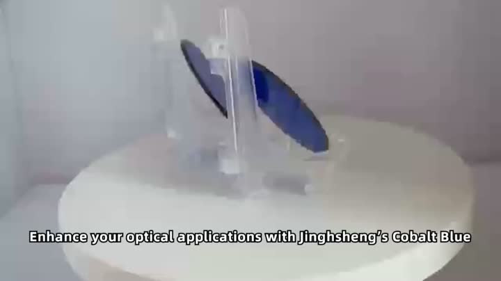 Filtros de vidrio óptico azul cobalto QB29 Scott BG25 HOYA B-380