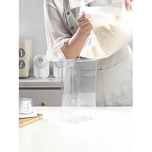 Transparent Dry Food Keeper