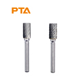 Single Cut Cylinder Tungsten Carbide Rotary Burr & Double Cut Diamond Burrs 6mm Straight Shank1