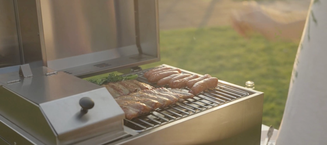 Tiada Lagi Kerumitan Arang! Grill Elektrik Mudah Alih ini ialah Pengubah Permainan