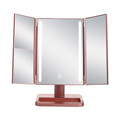 Customized High-Quality 360° 3-Sided LED Light-Up Mirrors for Men and Women1