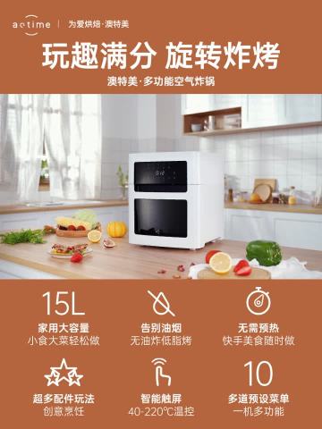 DSKZ01 15L air fryer 