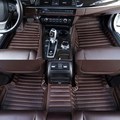 Custom Luxury Auto Floor Mats in Various Sizes - Leather Car Floor Mats1