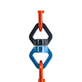 Safest Rotational Device: High Quality Swing Swivel Caraibner with Carabiners1