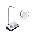 Dual-Way Bank Window Counter Intercom System1