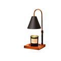 Modern Dimmable Candle Wax Warmer Lamp with Romantic Metal Ornaments and Timer1