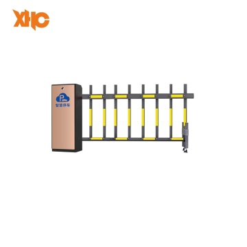 Barrier gate shipped to India