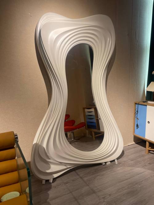 Der Lagerbodenspiegel des Lageres: Eine Symphonie der modernen Eleganz