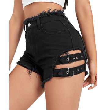 Top 10 Ladies Black Denim Shorts Manufacturers