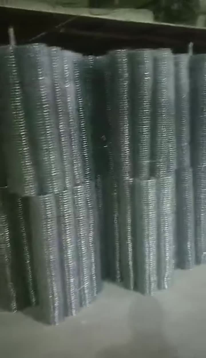 Welded wire mesh.mp4