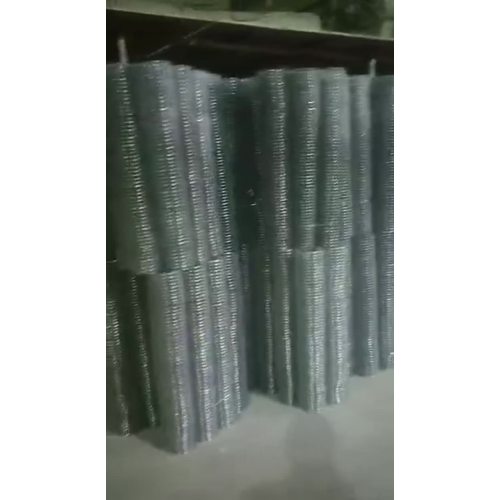 Welded wire mesh.mp4