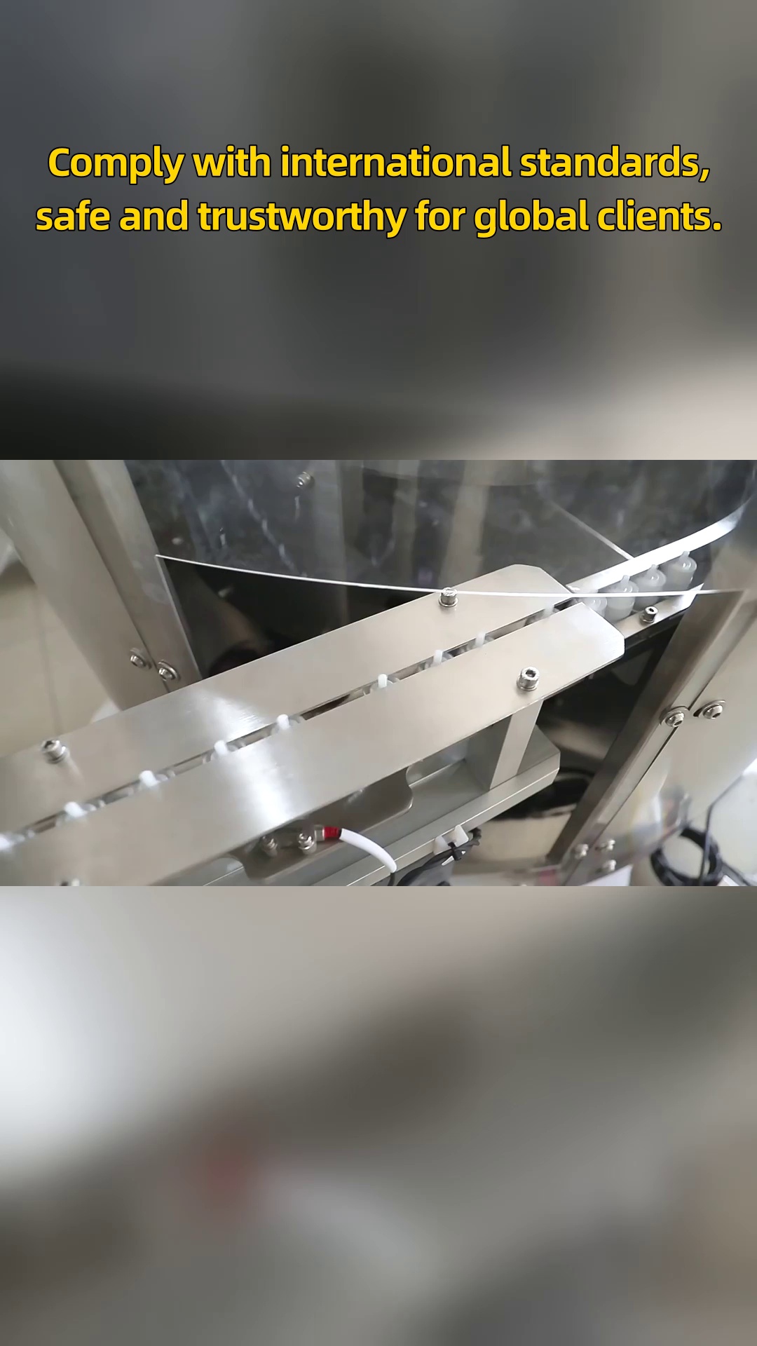 Alimentator centrifugal din oțel inoxidabil pentru cerințele de alimentare cu piese în vrac de volum mare