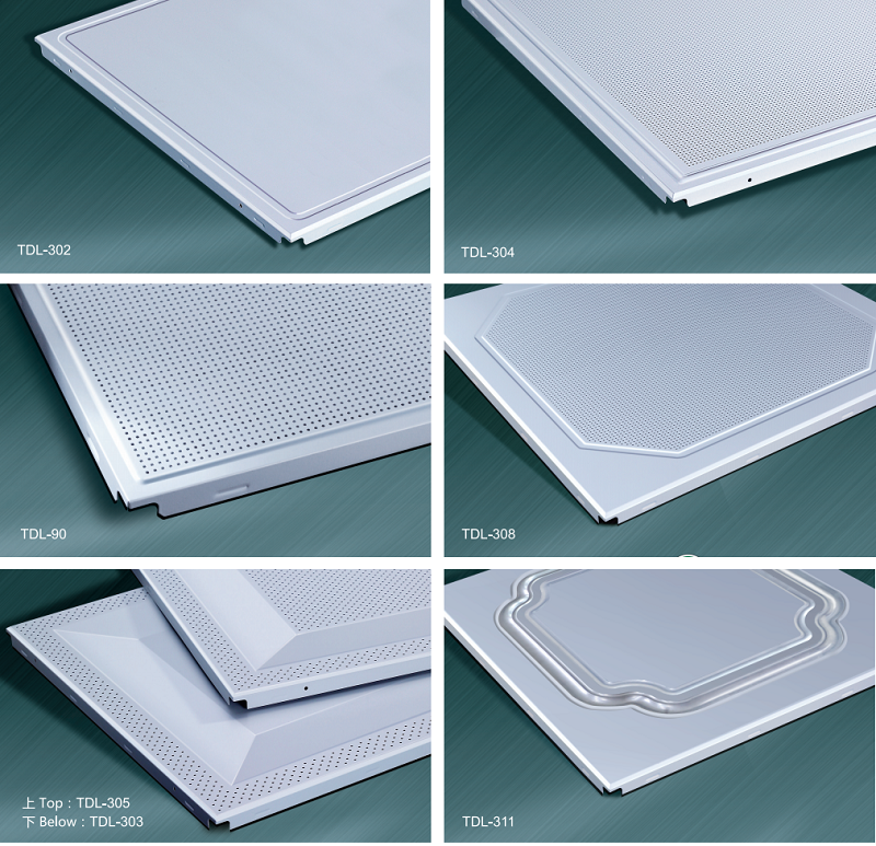 Aluminum Suspended Ceiling tiles