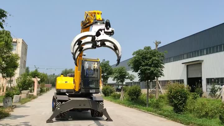 wheel excavator 7