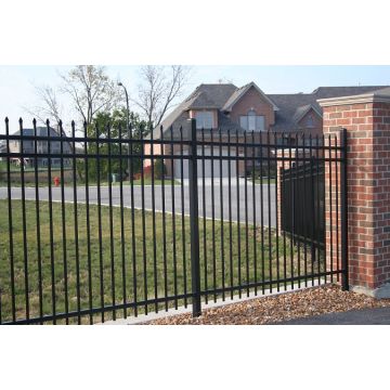 Ten Chinese Spear Top Fence Suppliers Popular in European and American Countries