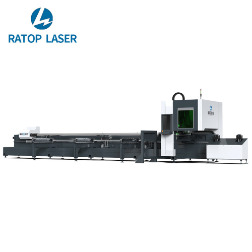 RATOP LASER presenta una nueva máquina cortadora automática de tubos por láser de fibra para la fabricación de tubos metálicos
