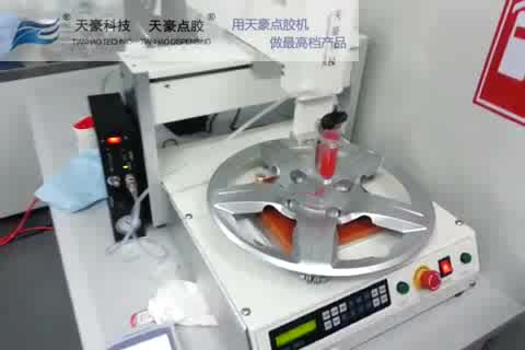 Benchtop robot with syringe micro dispensing TH-206H-K1