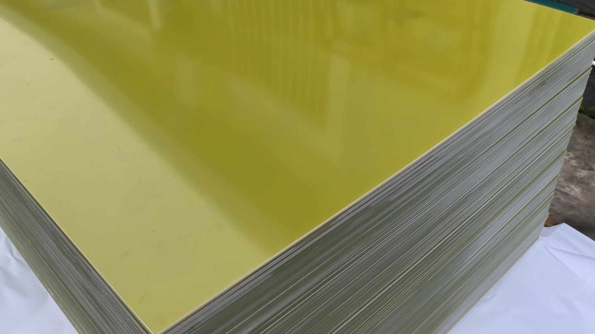 FR4 Xaashiyaha Fiberka ee Epoxy Glass