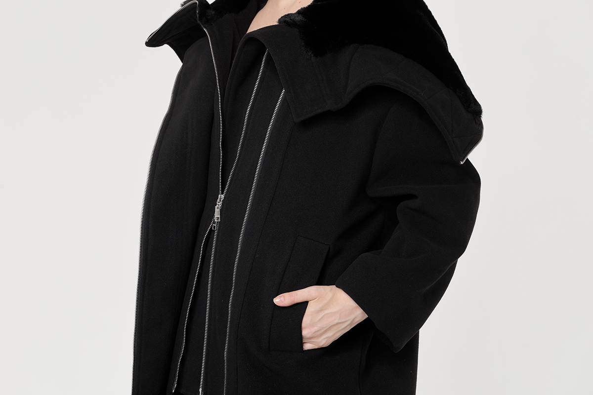 Wholesale Fashion hot style ladies warm overcoat Wholesale Fashion hot style ladies warm overcoat