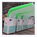 Air Downdraft Dust Collecting Painting Booth1