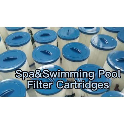 Картрыджы для фільтраў басейна
