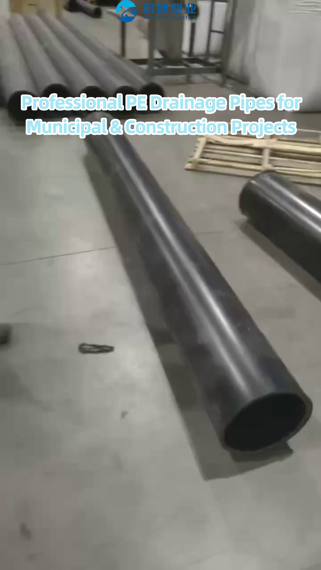 Высокопроизводительные газопроводные трубы из полиэтилена для безопасной прокладки городских газопроводов