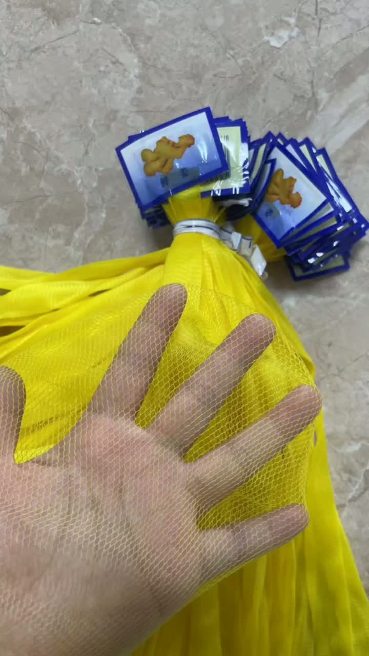 Sacos de manga vegetal