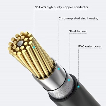 Top 10 Most Popular Chinese audio cable for pc Brands