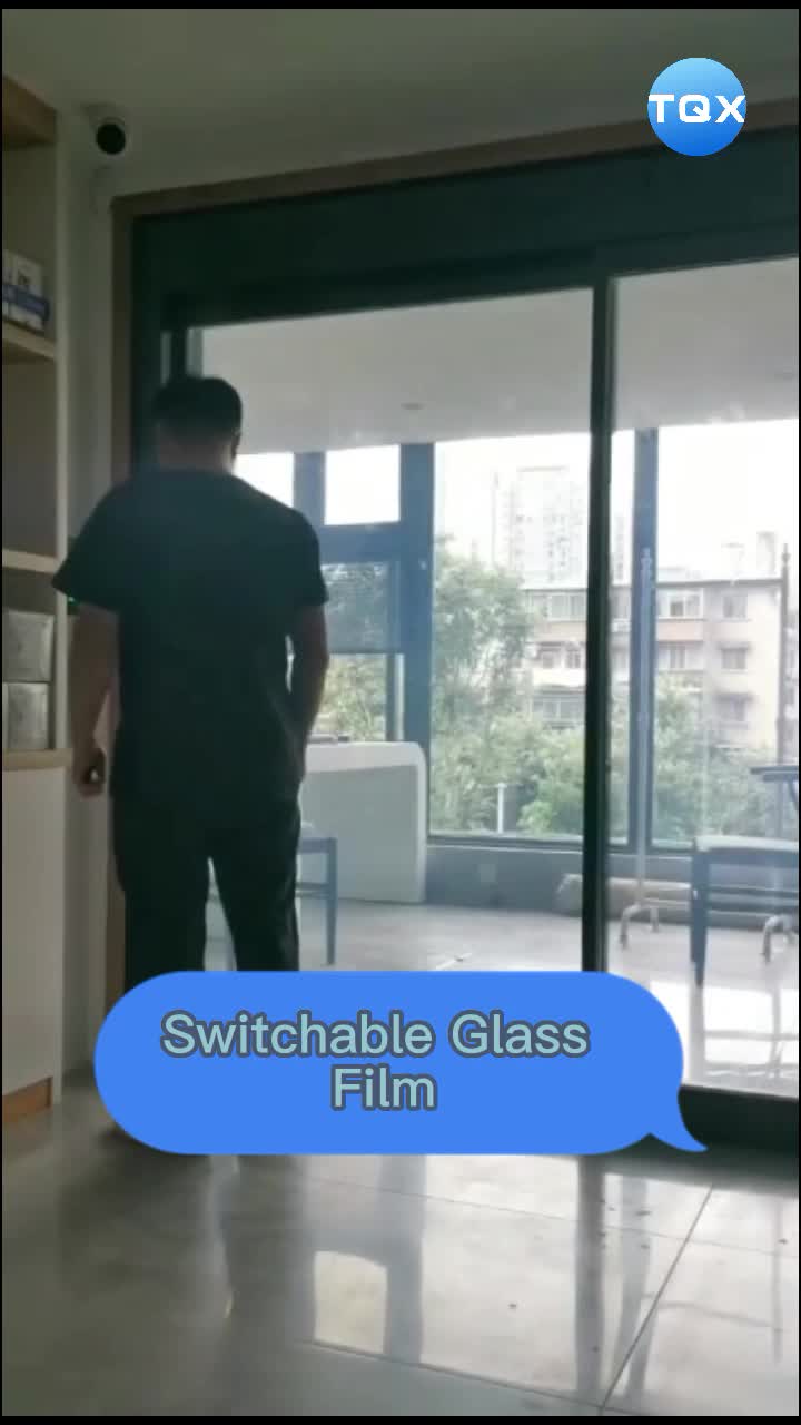 Película de vidrio conmutable