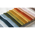 Frosted Velvet Burnout Fabric - Stain Resistant & Soft Texture1