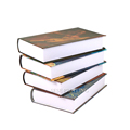 Support Customization Fashion Hardcover Fashion Books Home Decor Faux Book Storage Print1