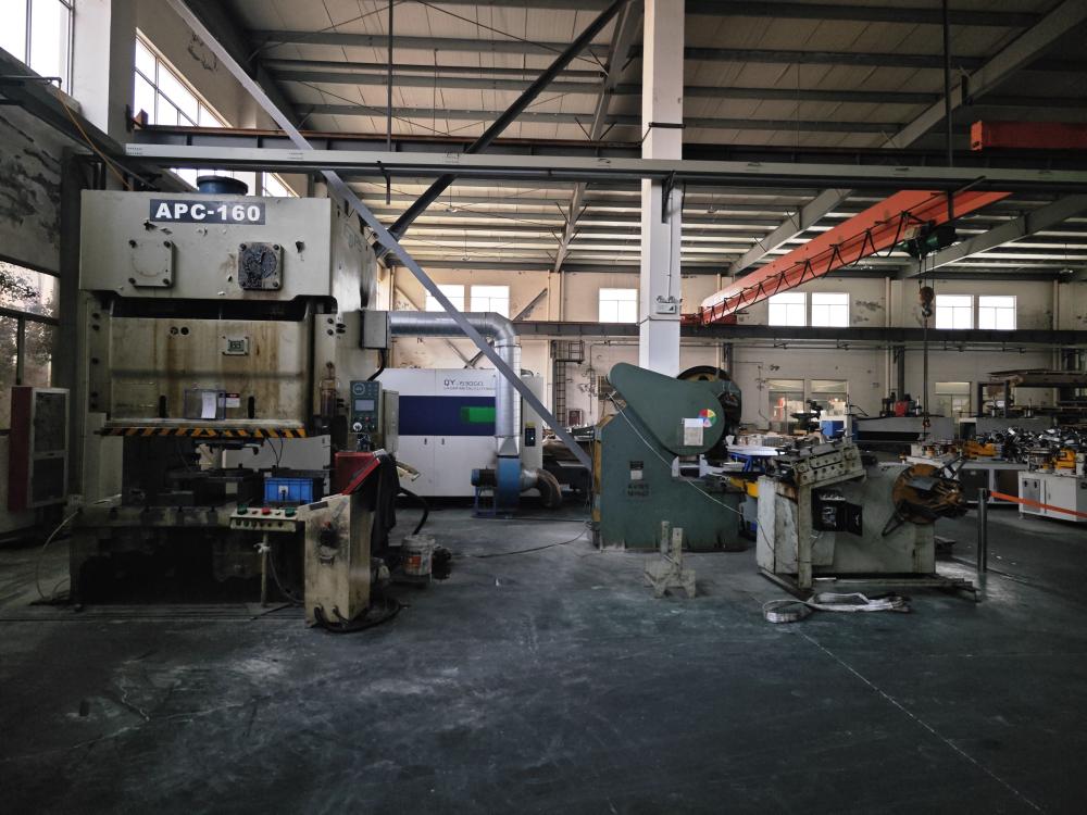 Factory interior