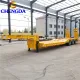 3 المحور 6 خط Lowbed نصف مقطورة