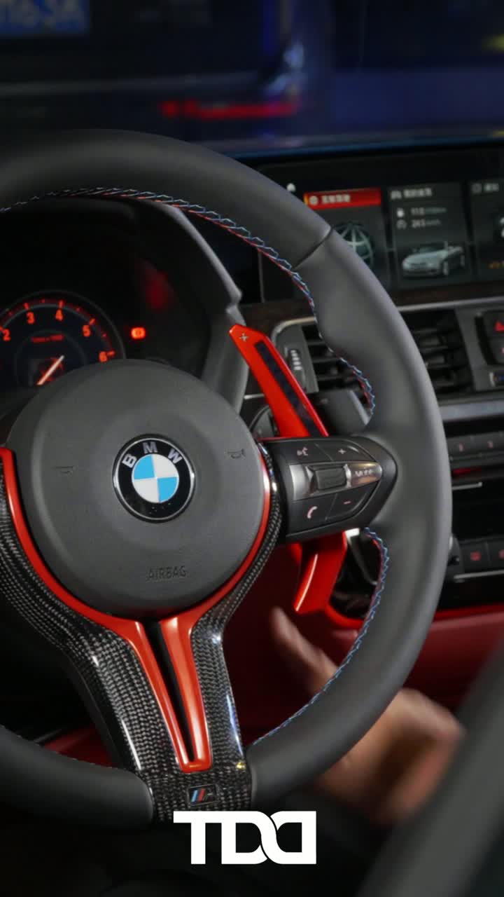 BMW M3 Paddle shifter