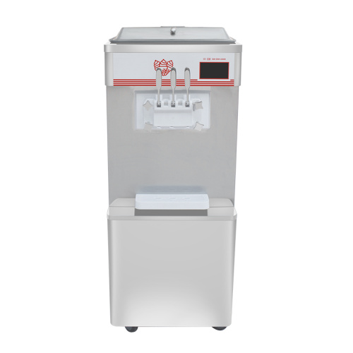 Zachte ijsmachine