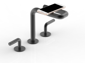 64 Loop Series - The Hidden Shelf Basin Mixer