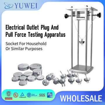 Plug and Socket Pull Force Testing Device