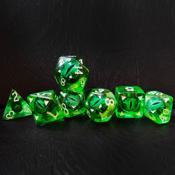Bescon Dragon Eye RPG Polyhedral Dice Set
