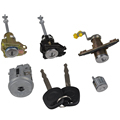 Car Door Lock Cylinder and Lock Set for Toyota Vigo1