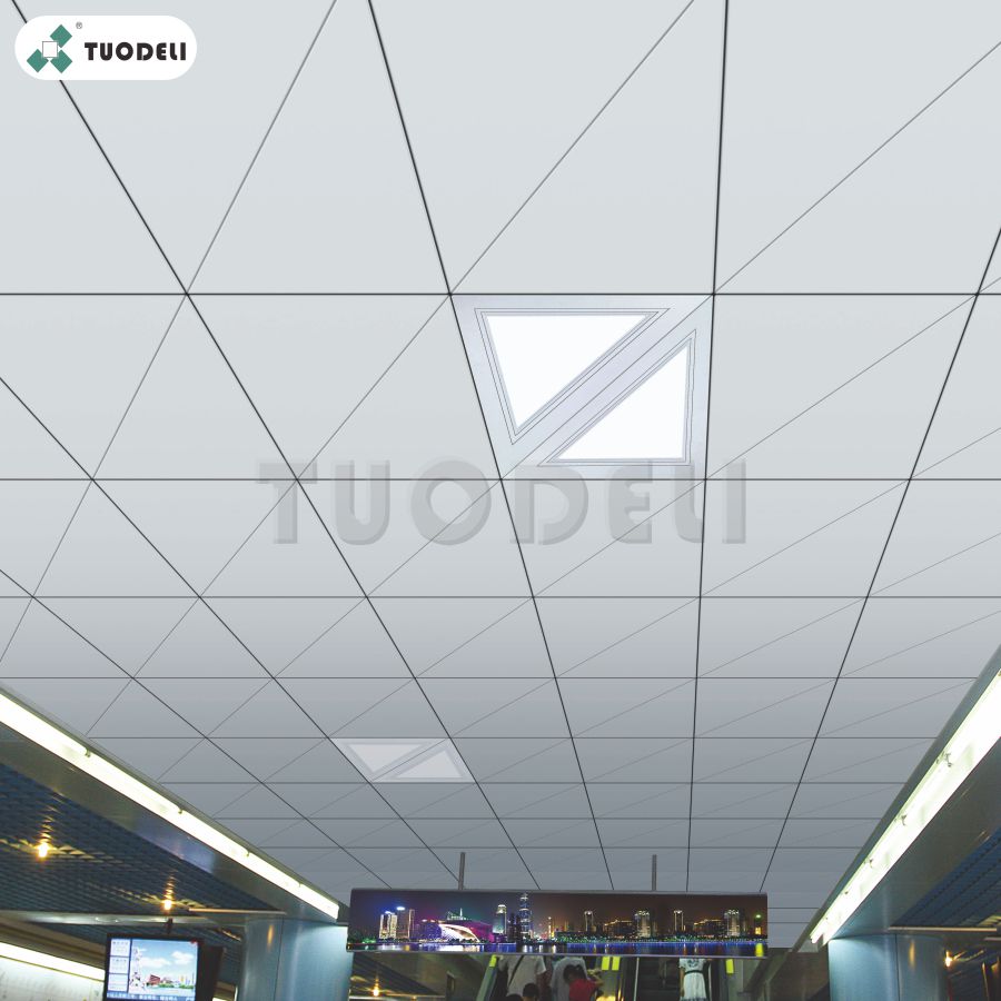 Triangle Aluminum Tiles