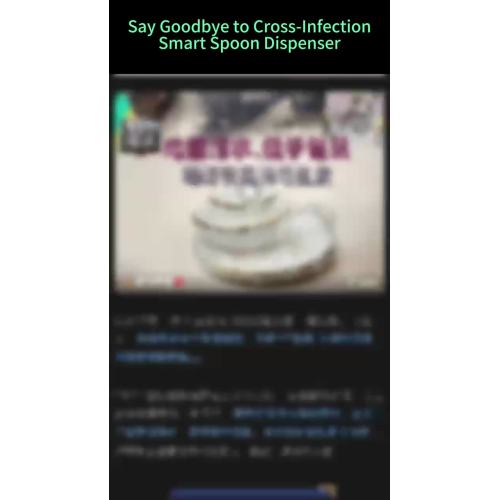 Tired of messy and dirty spoon holders? We got you.