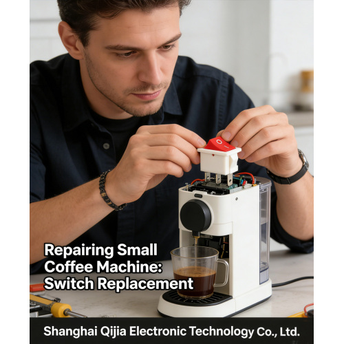 Interrupteur à bascule rouge à courant élevé pour les projets de bricolage