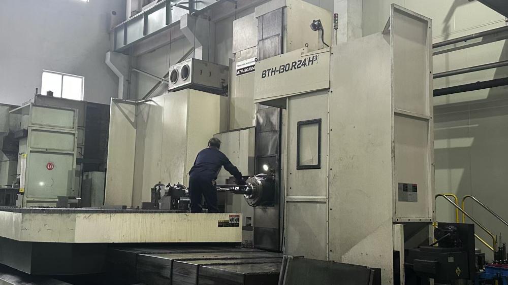 Japanese Toshiba Horizontal Machining Center CNC