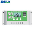 EASUN POWER 10A 20A 30A 12V 24V Battery Charger Voltage Controller 5V Dual UBS PWM Solar Charge Controller1