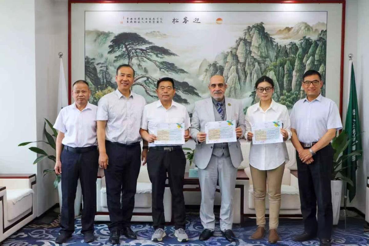 Jiangsu Kelide Electric Co., Ltd. has been approved as a qualified enterprise for the "International Aid for Reconstruction of S