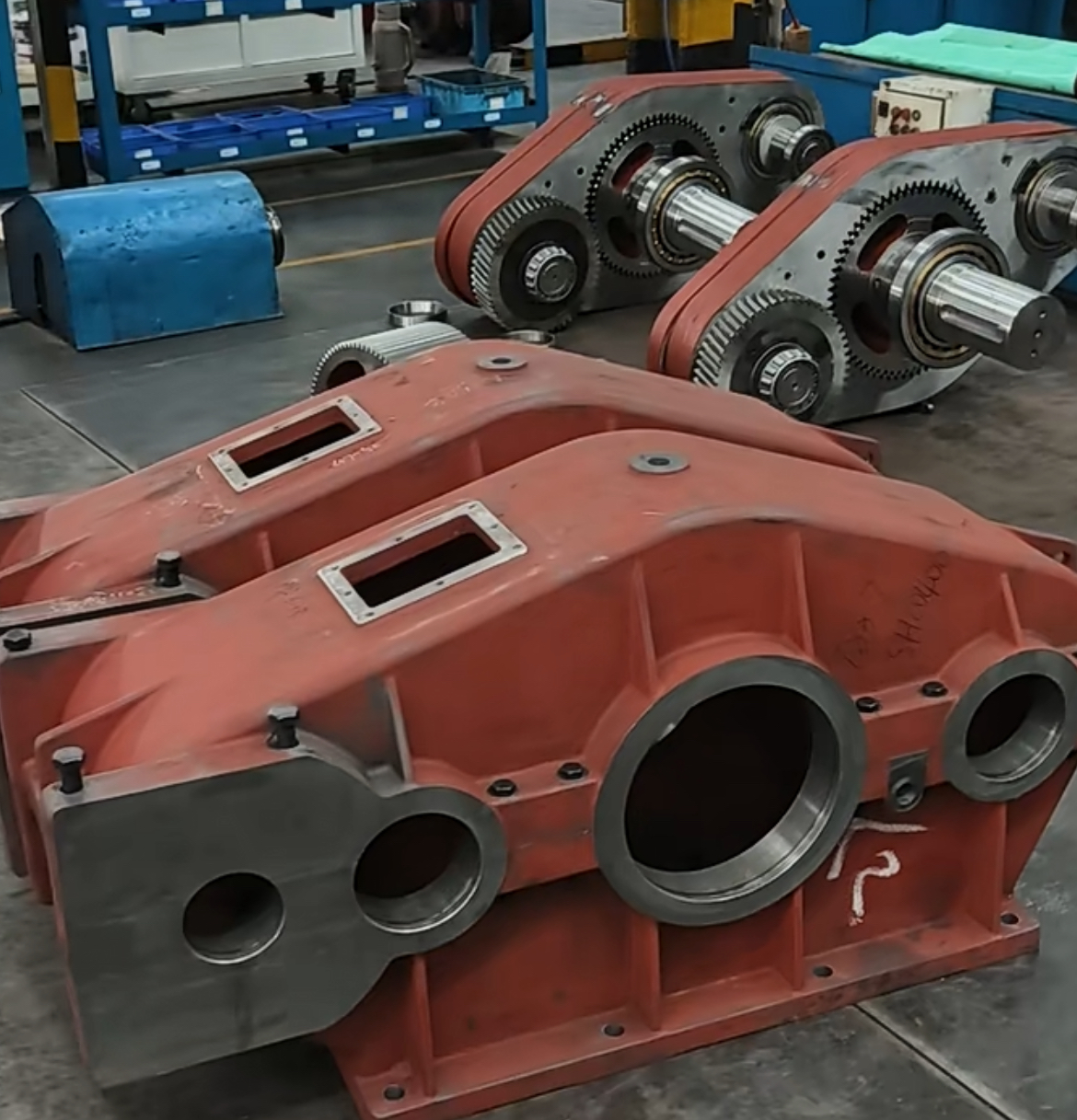 Three Ring Reducer