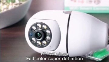 HONEYGUARD SFC003 Smart WiFi Security Camera Bulb1