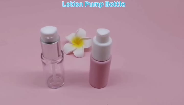 Bouteille de pompe de lotion de 10 ml